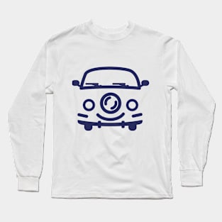 CAR SMILE Long Sleeve T-Shirt